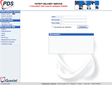 Tablet Screenshot of patentdelivery.com